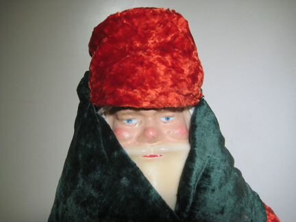 Игрушка СССР. Дед Мороз ёлочные игрушки