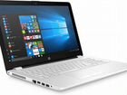 Ноутбук нр Белый в идеальном состоянии Windows 10