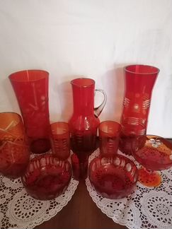 Цветное стекло СССР