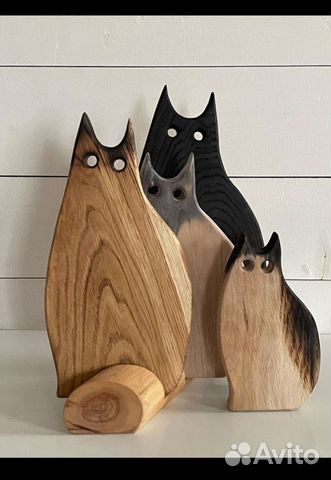 Набор досок на подставке доски дуб