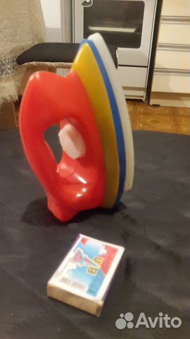 СССР утюжок и доска для глажки рукавов