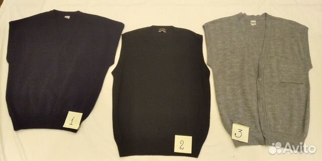 Жилетки, безрукавки M. Джемпер мужской L