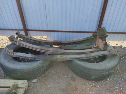 Рессора передняя Iveco Stralis (2002-2006)