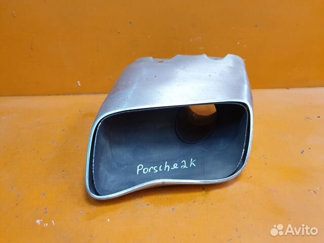 Насадка глушителя левая Porsche Macan 95B 2014-Нв