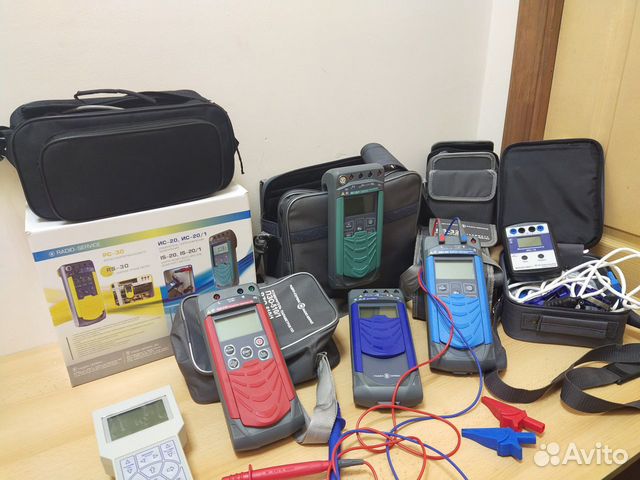 Услуги электролаборатории