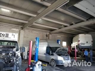 Уплотнитель двери передней левой Ford Transit TTG