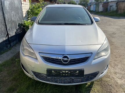 Разбор Opel Astra J 1.6 МКПП 2011