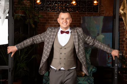 Поющий Ведущий + DJ на Свадьбу, Корпоратив, Юбилей