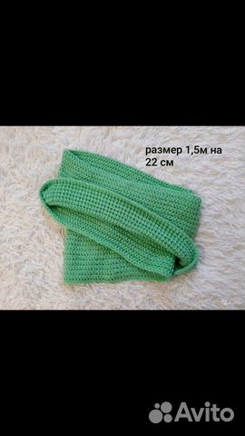 Снуд-хомут-шарф