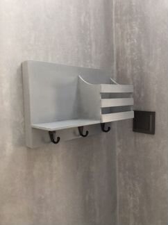 Ключница настенная, декор,полка