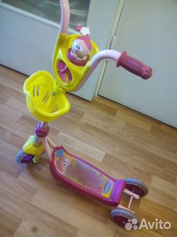 Самокат б/у