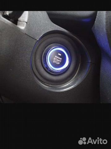 Кнопка старт стоп с иммобилайзером