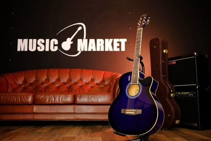 Акустическая гитара (Комплект)