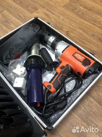 Ручной сварочный экструдер meltplast Профи