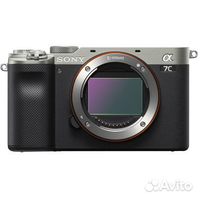 Фотоаппарат Sony Alpha ilce-7C Body, Silver
