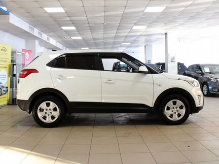 Hyundai Creta 1.6 AT, 2017, 68 833 км