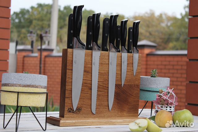 Магнитная подставка для ножей «Супер Шеф