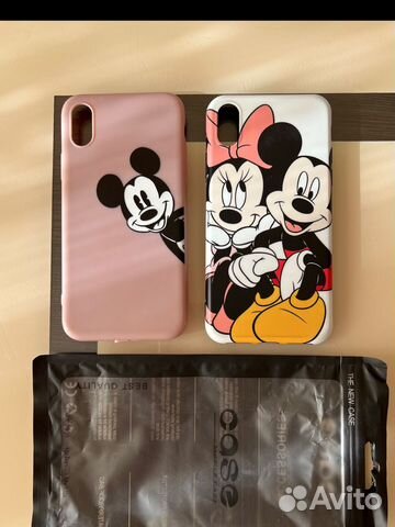 Чехлы на iPhone X и 12 Pro Max