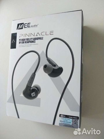 Наушники новые Mee Audio Pinnacle P2