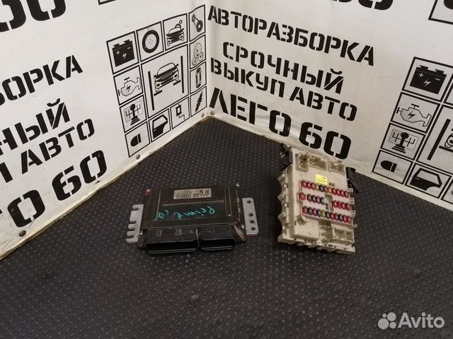 Блок управления двигателем для Nissan Primera P12E