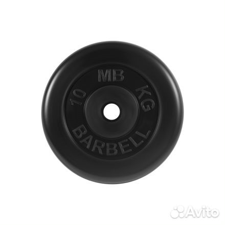 Диск обрезиненный 10 кг