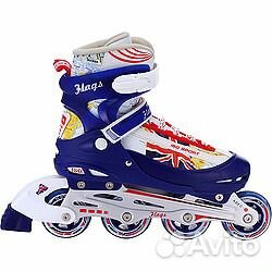 Роликовые коньки раздвижные новые, в наличии