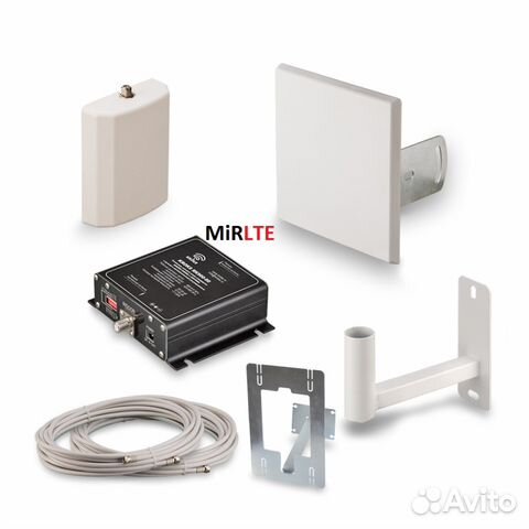 Комплект усиления сотовой связи 3G KRD-2100