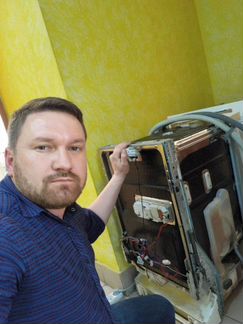 Ремонт холодильников,стиральных машин и др