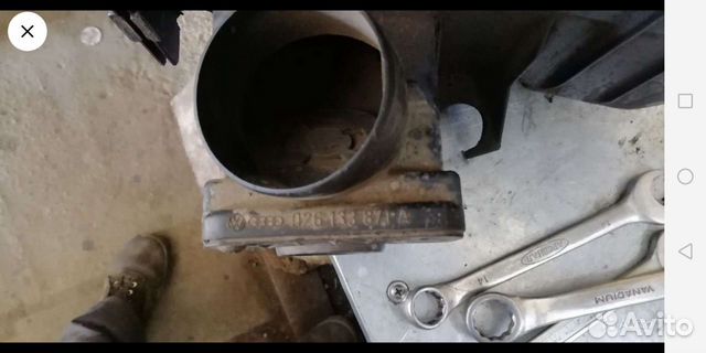 Корпус воздушного фильтра ауди 80