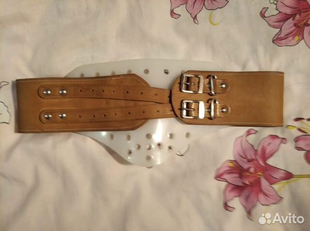 Пояс ортопедический размер №80