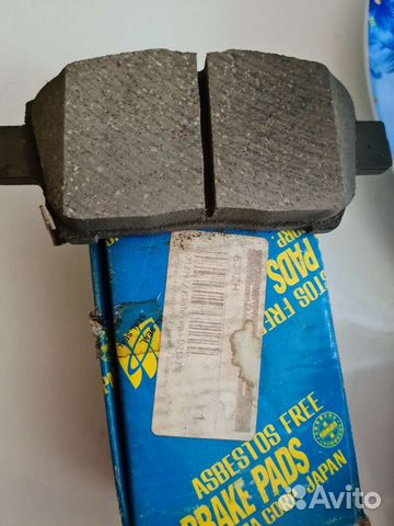 Колодки тормозные дисковые передние