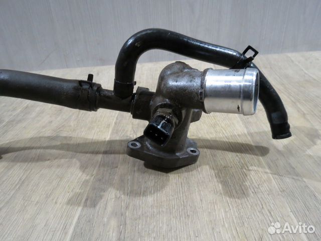 Корпус термостата Kia Rio 3