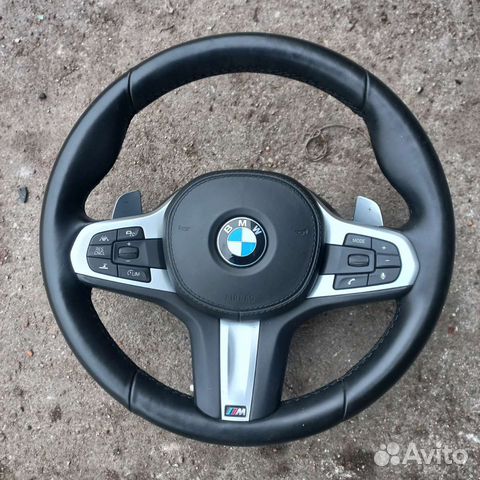 Рулевое колесо бмв М Г-серия