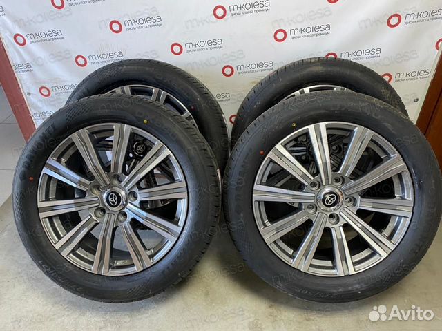 Колеса летние lexus toyota R21
