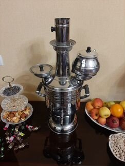 Самовар дровяной для пикника дачи 6 л