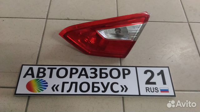 Фонарь внутренний правый Ford Focus 3 Форд Фокус 3