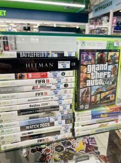 Игры на xbox 360