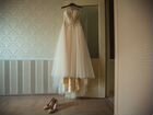 Свадебное платье от Натальи Романовой р.42 объявление продам