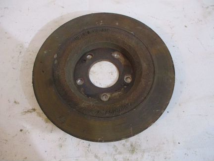 Диск тормозной задний Mitsubishi ASX GA1W/GA3W/GA2