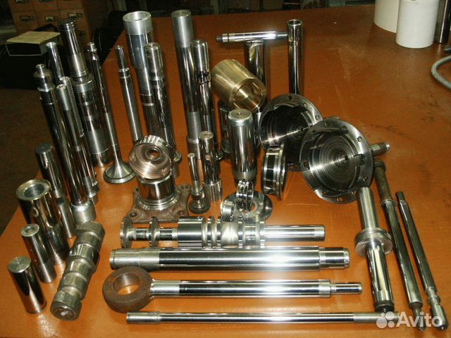 Токарные работы