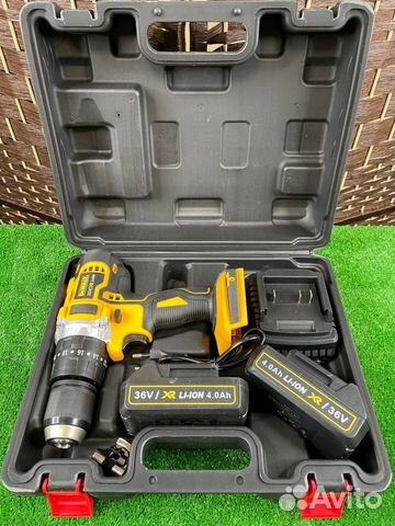 Шуруповерт Dewalt ударный 36v аккумуляторный