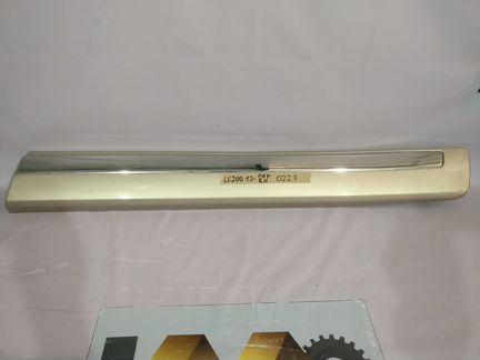 Лэнд Крузер 200 2008- Молдинг двери перед правый