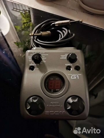 Гитарный процессор дисторшн Zoom