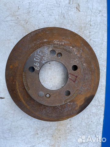 Ssangyong kyron передний тормозной диск