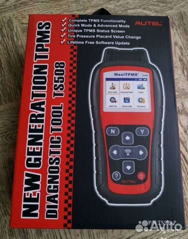Диагностический сканер датчиков Tpms Autel TS508-P