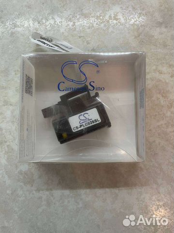 Аккумуляторная батарейка Cameron Sino 1750mAh