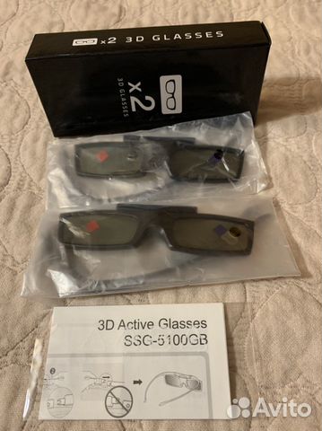 Комплект 3d очков Samsung SSG - 5100 GB