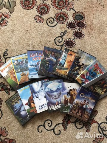 Двд диски с фильмами