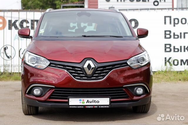 Renault Grand Scenic 1.5 AMT, 2018, 110 105 км