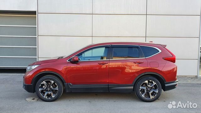 Honda CR-V 2.4 CVT, 2018, 65 500 км